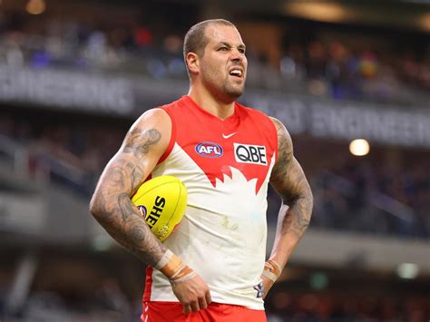 Afl 2023 Lance Franklins Fitness Wont Be Sacrificed For Sydney Swans