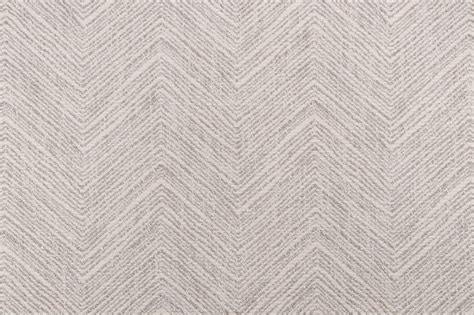 4 75 Yards Chevron Woven Upholstery Fabric In Fog