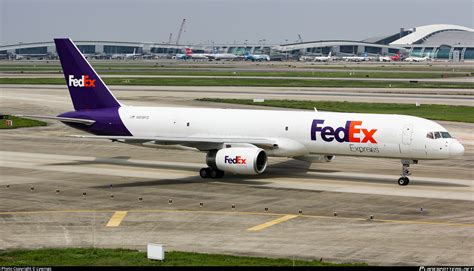 N Fd Fedex Express Boeing A Sf Photo By Lywings Id