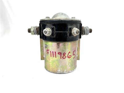 Delco Remy 1119865 , Marine Starter Solenoid 12V - Max Marine Outlet