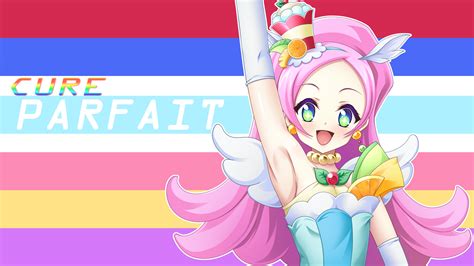 Cure Parfait KirakiraPrecure A La Mode Image By HeXA MOON 3941279