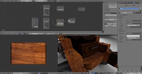 Texturing How To Produce Realistic Wood Material Blender Stack Exchange