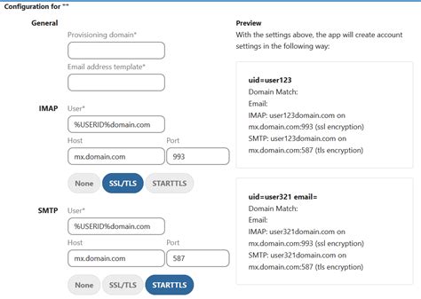 Mail Account Provisioning Sso Mailcow Community