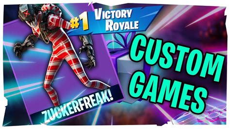 🛑live 🎄fortnite🎄custom Games Mit Euch Soloduoteams Abozocken