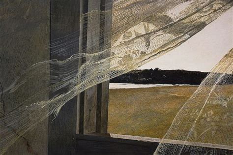 Wind From The Sea By Andrew Wyeth A Breath Of Realism