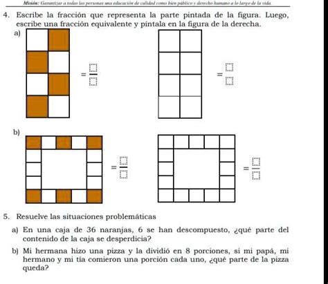 SOLVED Ayudenme porfavor amigos ulaarndeluHia Escribe la fracción que