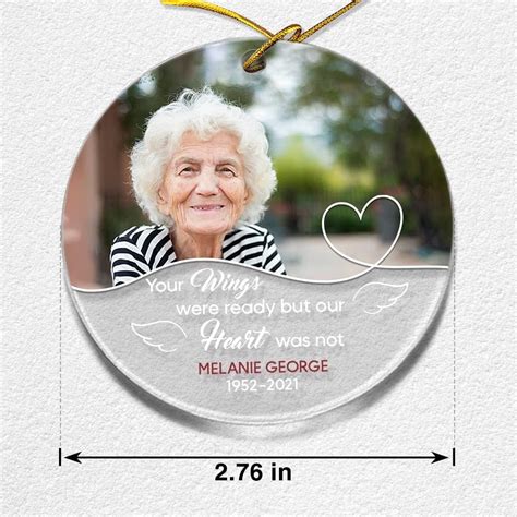 Personalized Ornament Memorial Grandma Christmas Custom