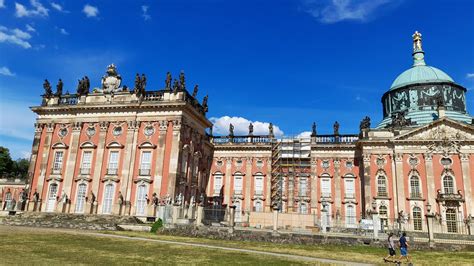 Neue Schloss In Potsdam 2 John Museumspoor Flickr