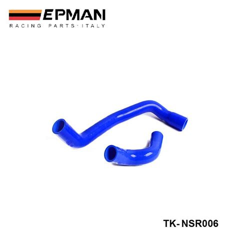 EPMAN Silicone Intercooler Turbo Radiator And Heater Hose Kit For