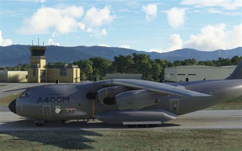 MSFS A400M Atlas Roland Laborie Hangar Libertysim Net