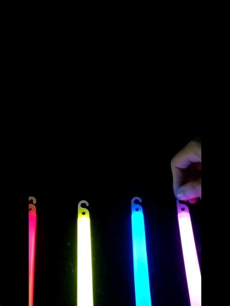 Ultra Bright 6 Inch Large Glow Sticks Chem Light Sticks With 12 Hour