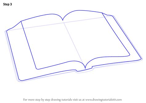 Open Book Drawing | Free download on ClipArtMag