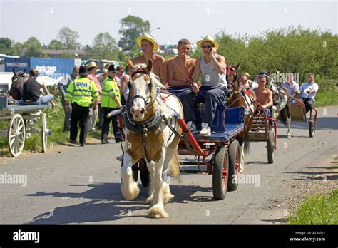 Appleby Horse Fair Stock Photo - Alamy