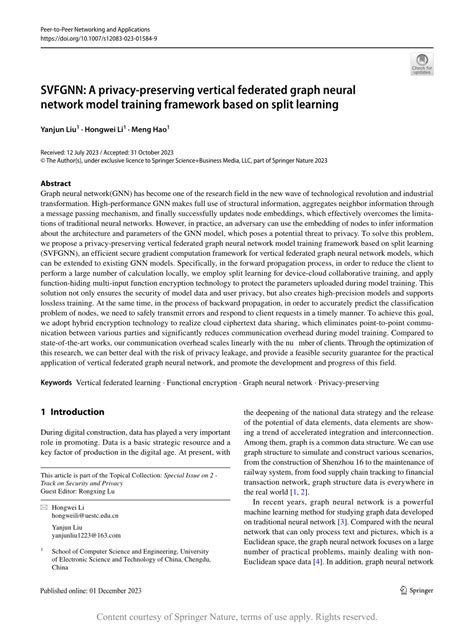 Svfgnn A Privacy Preserving Vertical Federated Graph Neural Network