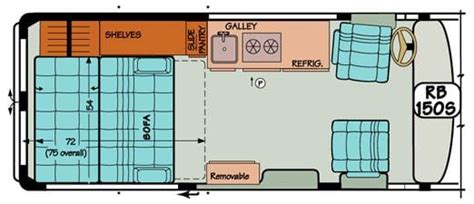 Van Conversion Floor Plans Sprinter Van Conversion Layout Cargo Van