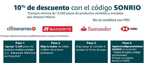 Cup N Amazon Hot Sale De Descuento En Santander Hsbc