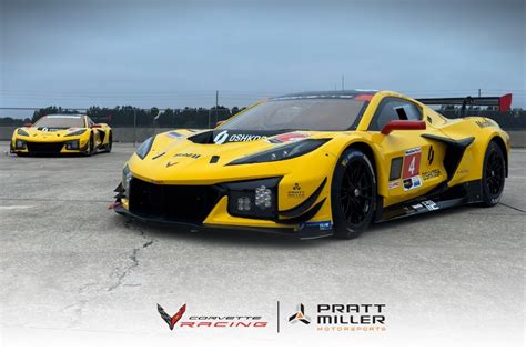 The Pratt Miller Motorsports Collective