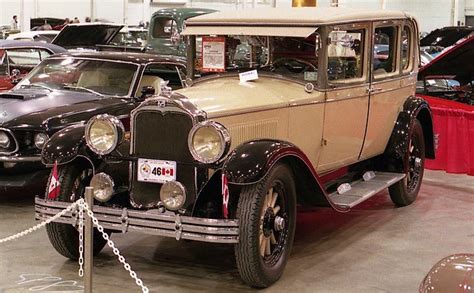 1928 Buick Mclaughlin 4 Door A Photo On Flickriver