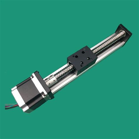 Diy Linear Actuator Threaded Rod Threaded Rod Linear Guide Rail With