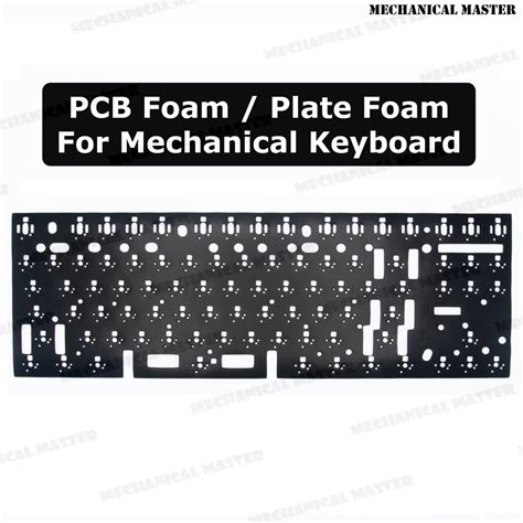 Switch Foam PCB Foam Plate Foam Case Foam For Mechanical Keyboard