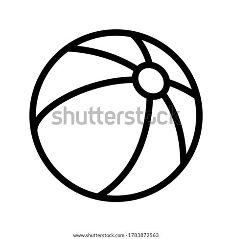 Outline Beach Ball Clipart Atelier Yuwa Ciao Jp