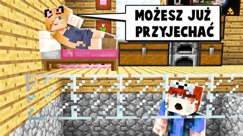 Podgl Dam Bell W Jej Domu Przez Niewidzialn Cian W Minecraft