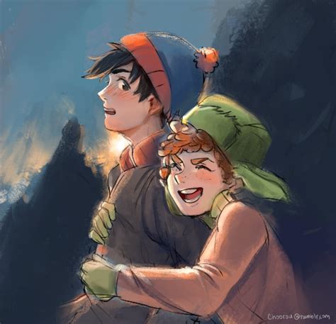 Kyle X Stan Fanart By Choorou Rsouthpark