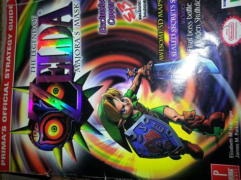 Majoras Mask Primas Official Strategy Guide The Legend Of Zelda Prima Amazones Libros