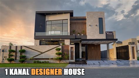 1 Kanal House By Asmi Designs And Vogue Constructions Sector T Phase 7 Dha Lahore Pakistan