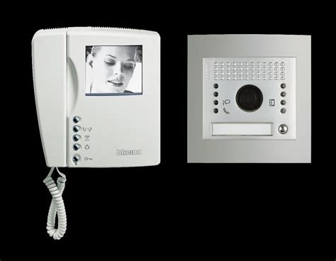 BTicino Swing And Sfera Video Door Entry Kit Connected Magazine