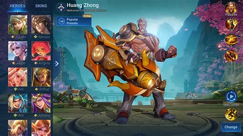 Honor Of Kings Huang Zhong Best Build Gameplay Youtube