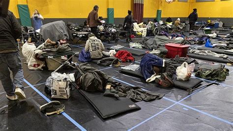 Emergency Warming Shelters Opening Wednesday Night Portland Mercury