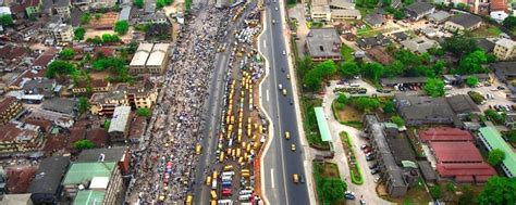 Major Road Shut Down In Lagos State | EveryEvery