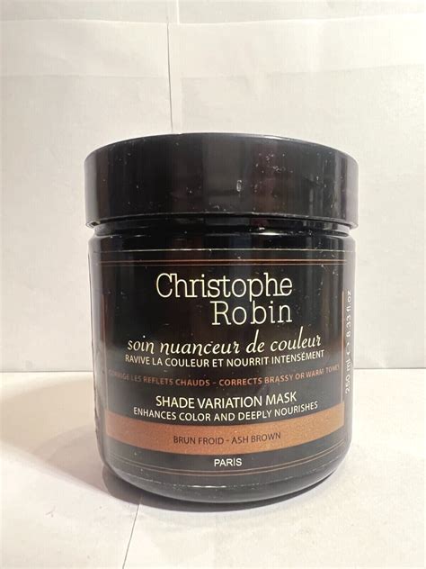 Christophe Robin Shade Variation Mask Ash Brown 833oz 250ml Ebay