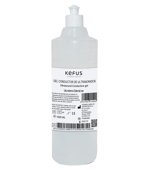 Kefus Gel Conductor Para Ultrasonidos