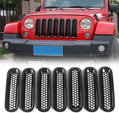 Amazon Rt Tcz Front Grill Mesh Grille Insert Kit Honeycomb D