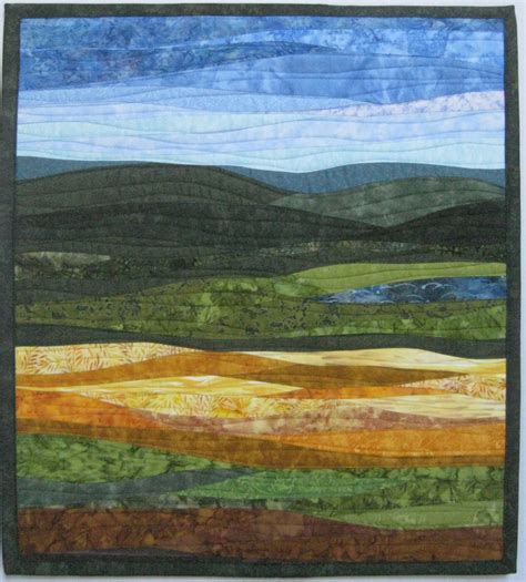 Landscape Art Quilt H X W Sold Landscape Art Quilts