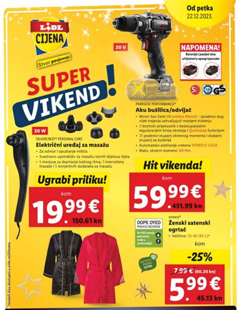 Lidl Vikend Akcija Do 2312