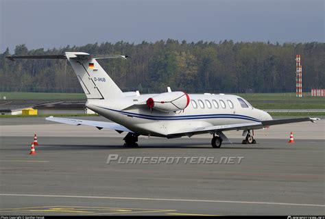 D IHUB Sylt Air Cessna 525A CitationJet CJ2 Photo by Günther Feniuk