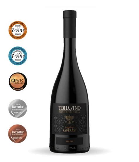 Georgischer Wein Saperavi Tbilvino | online kaufen