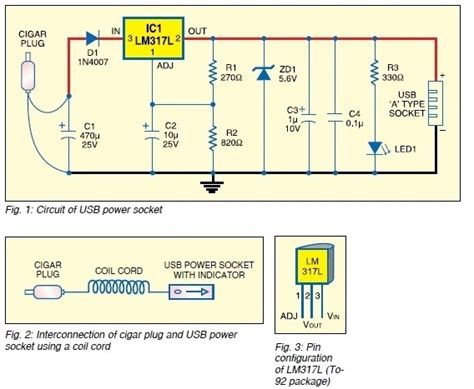 Schematic Diagram For Power Adapter Wiring Flow Line