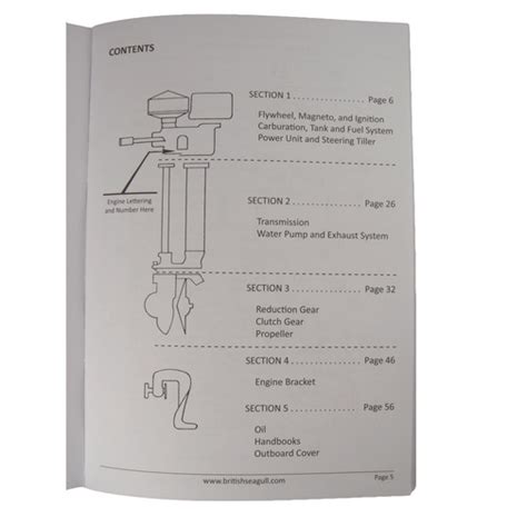 British Seagull Outboard Forty And Century Series Spares Book Sheridan