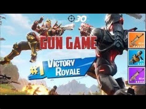 NEW GUN GAME MODE IN FORTNITE Arsenal YouTube