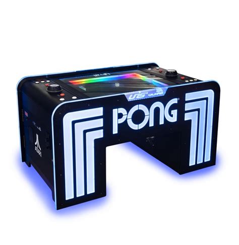 Atari PONG Arcade Table Hire – Smack Amusements