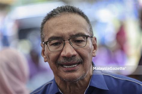 Hishammuddin Sokong BN Jadi Pembangkang