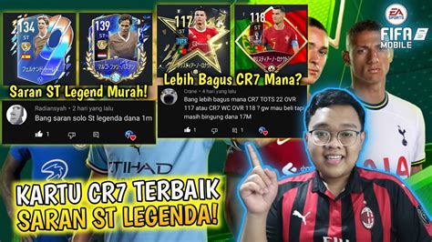 KARTU CR7 TERBAIK PALING WORTH IT DAN SARAN ST LEGENDA MURAH FIFA