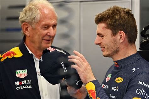 Helmut Marko Feels Its Only A Matter Of Time Before Max Verstappen