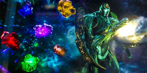 The Celestials Created The Mcus Infinity Stones Theory Explained