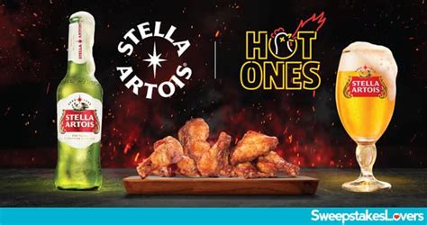 Stella Artois Hot Ones Live Sweepstakes