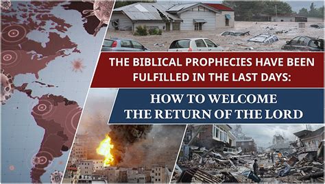 The Biblical Prophecies Are Fulfilled: How Will the Lord Come?